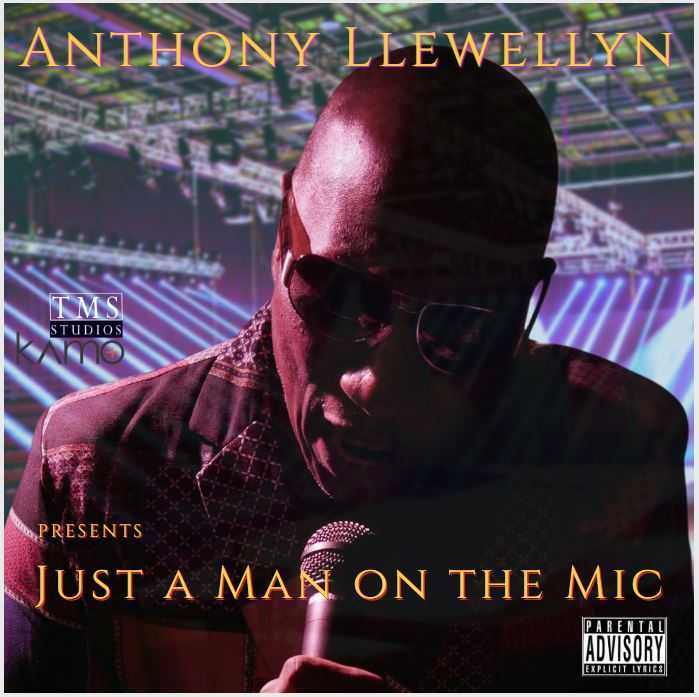 Just a Man on the Mic by Anthony Llewellyn cover