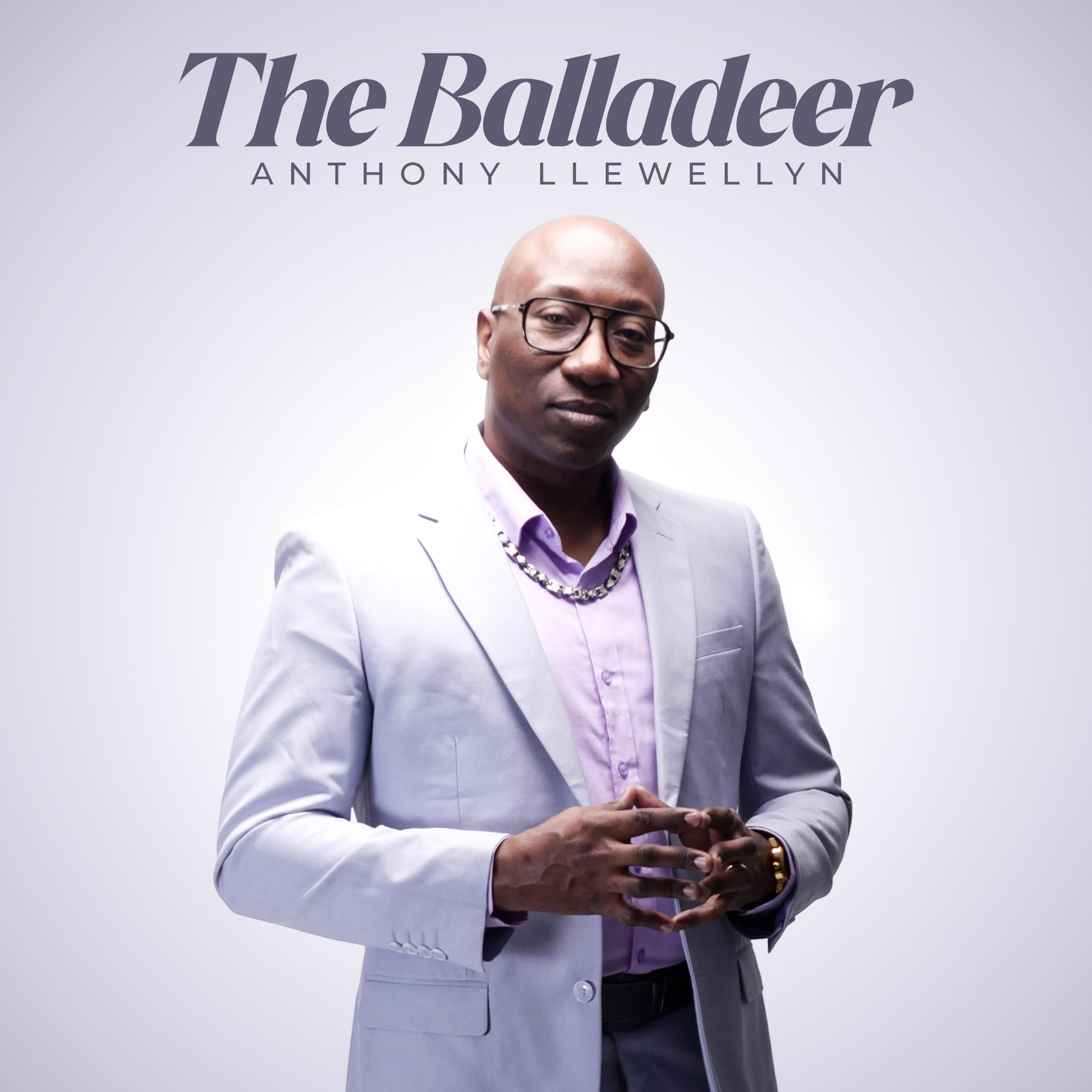 The Balladeer by Anthony Llewellyn cover