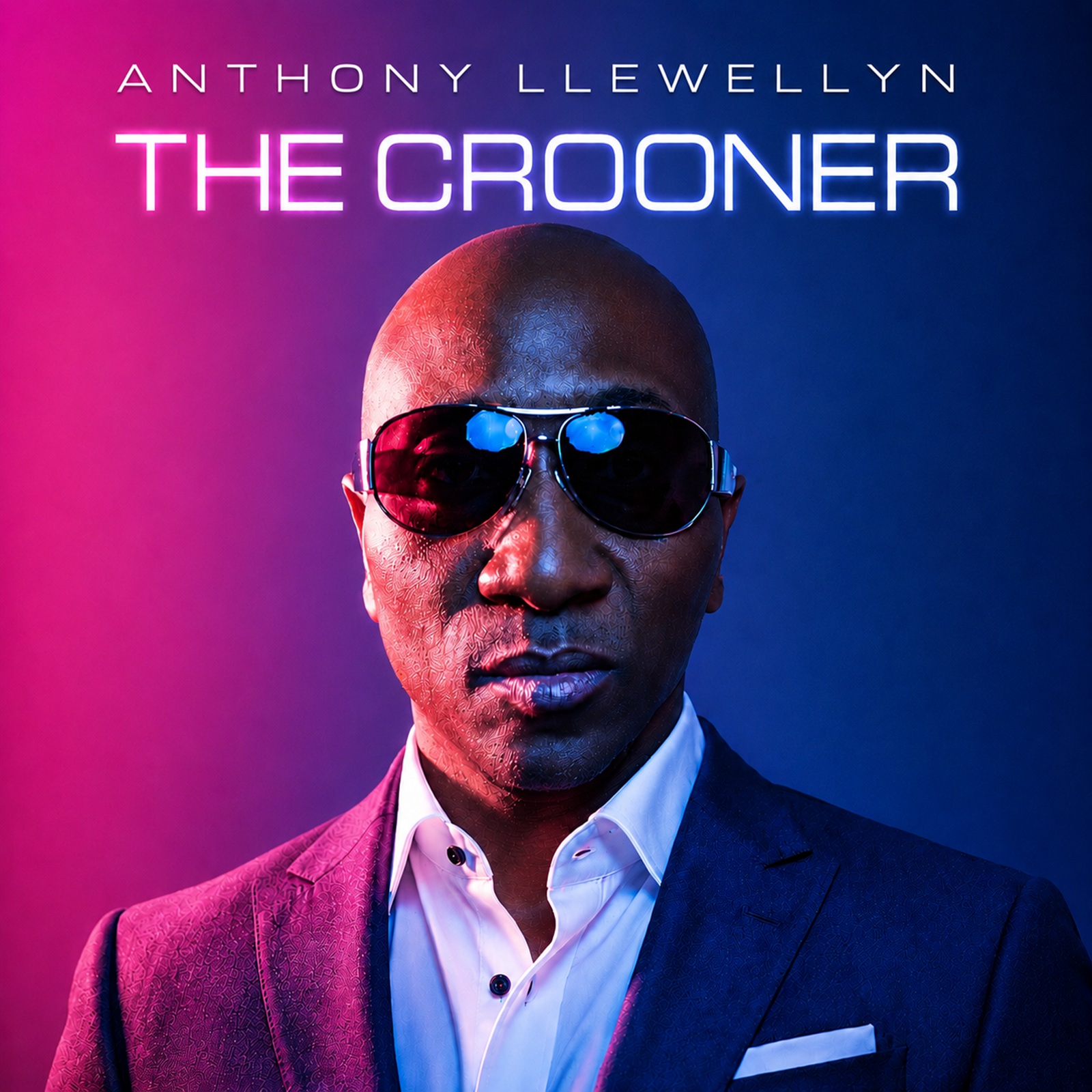 The Crooner by Anthony Llewellyn cover