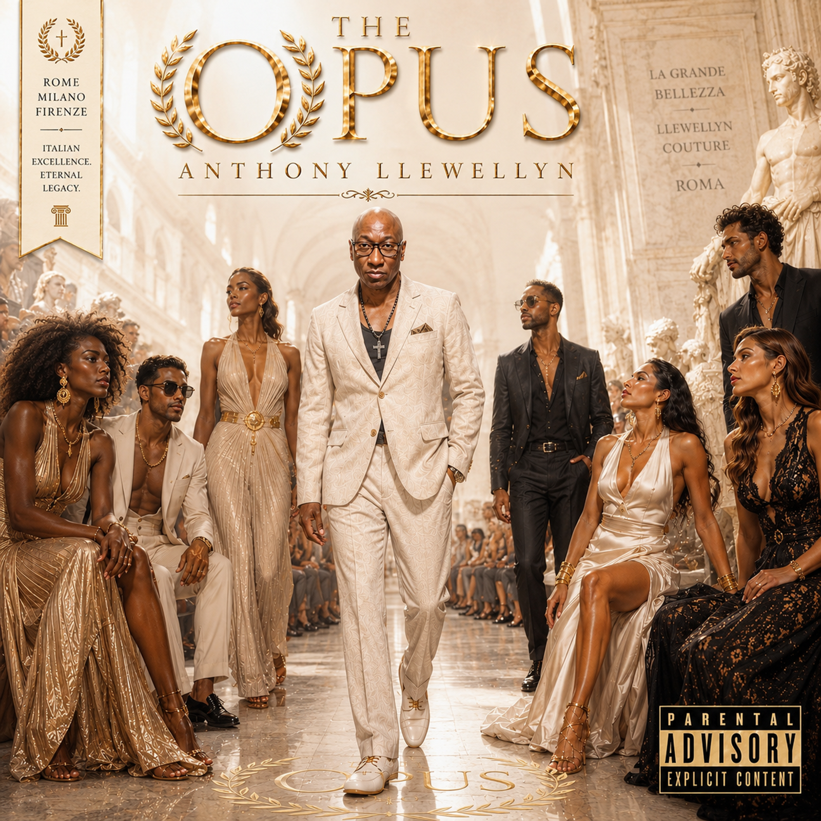 The Opus by Anthony Llewellyn cover