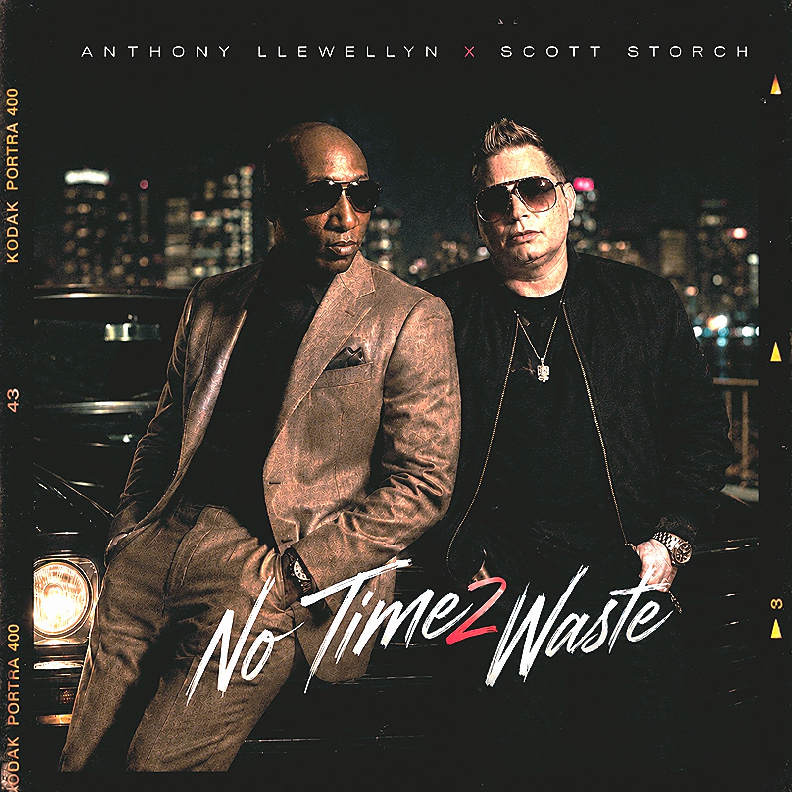 No Time 2 Waste by Anthony Llewellyn with Scott Storch cover